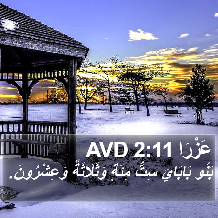 عَزْرَا 2:11 AVD Bible Study