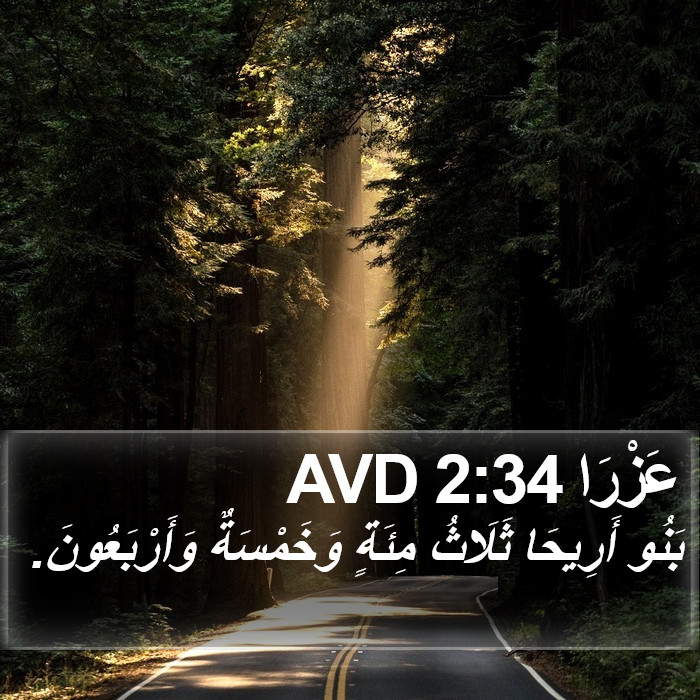 عَزْرَا 2:34 AVD Bible Study