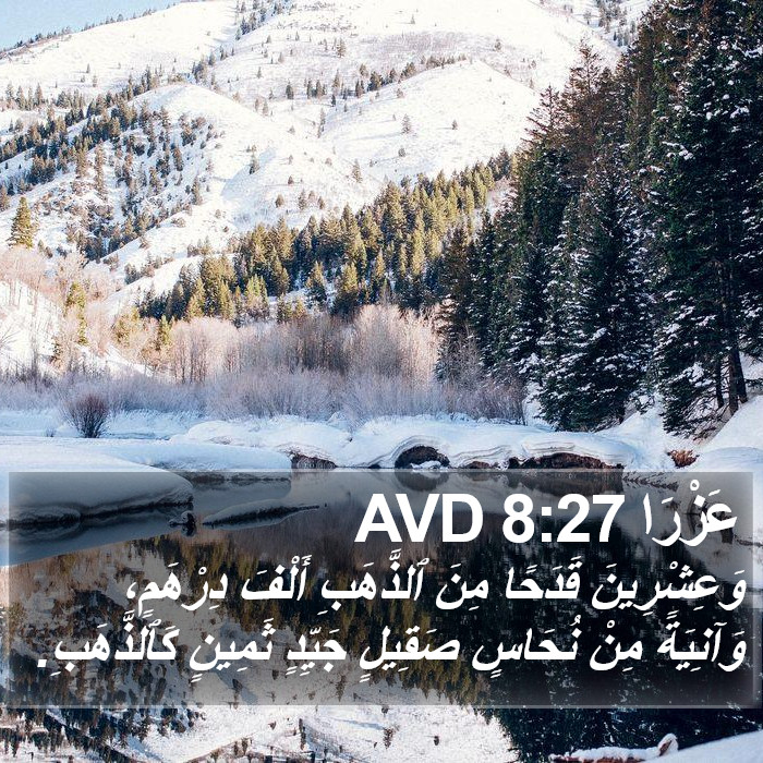 عَزْرَا 8:27 AVD Bible Study