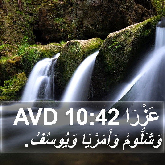 عَزْرَا 10:42 AVD Bible Study