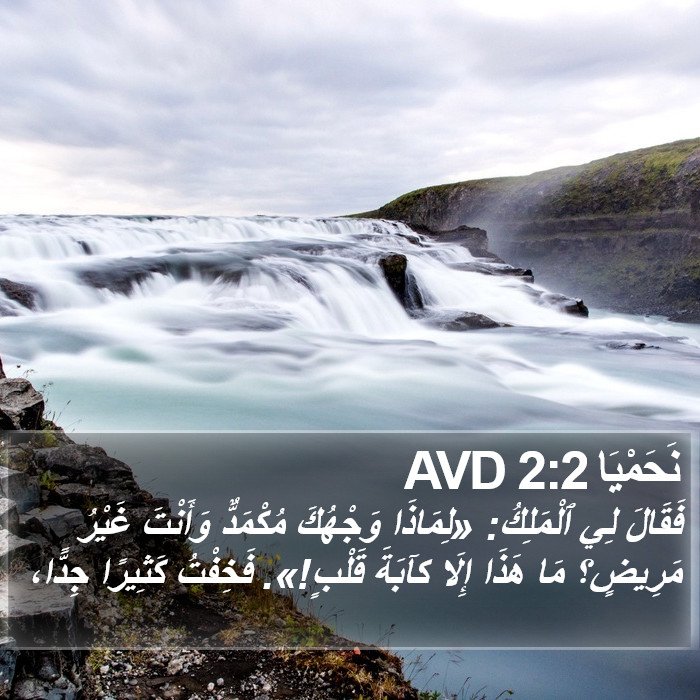 نَحَمْيَا 2:2 AVD Bible Study