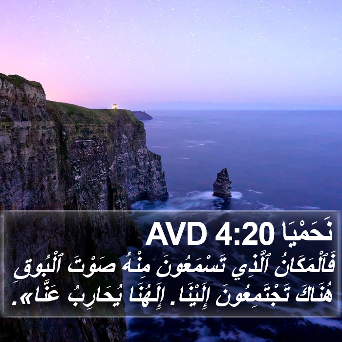 نَحَمْيَا 4:20 AVD Bible Study