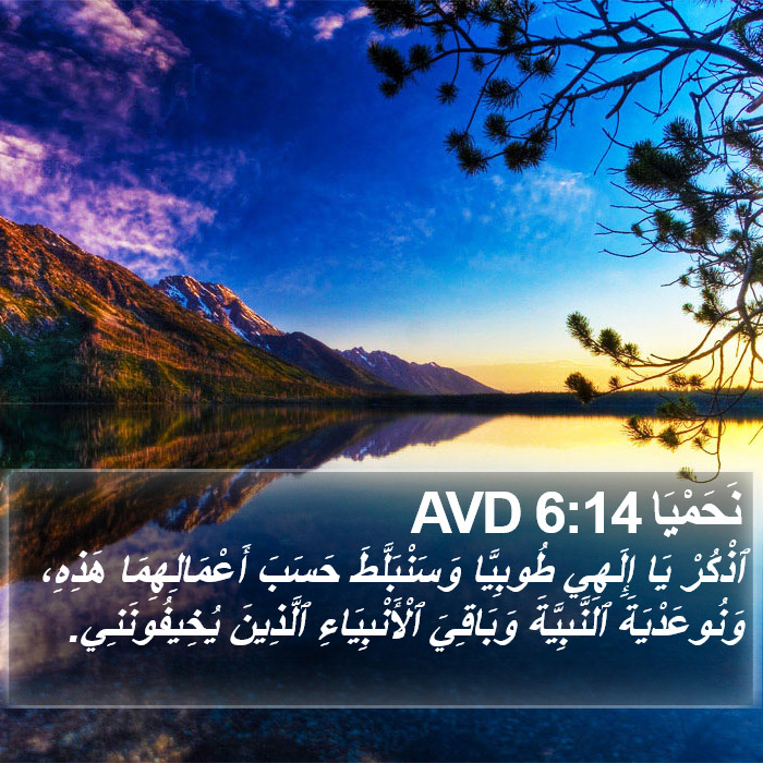 نَحَمْيَا 6:14 AVD Bible Study