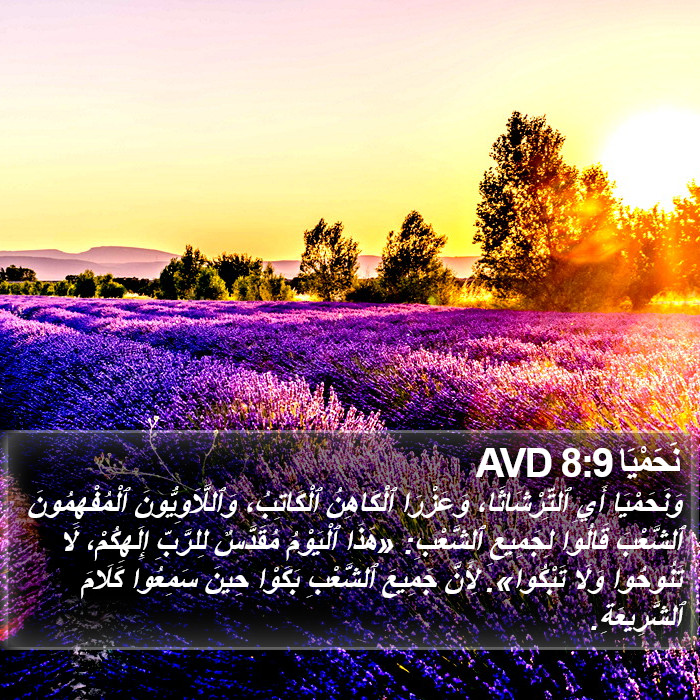 نَحَمْيَا 8:9 AVD Bible Study