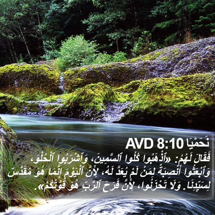 نَحَمْيَا 8:10 AVD Bible Study