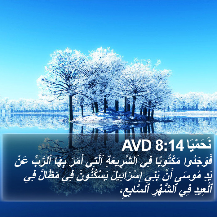 نَحَمْيَا 8:14 AVD Bible Study