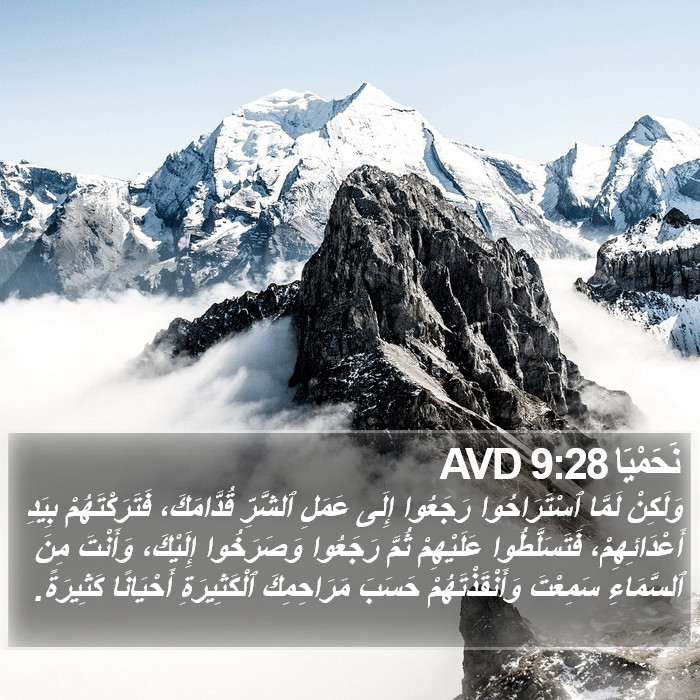 نَحَمْيَا 9:28 AVD Bible Study