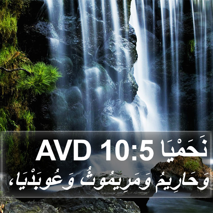 نَحَمْيَا 10:5 AVD Bible Study