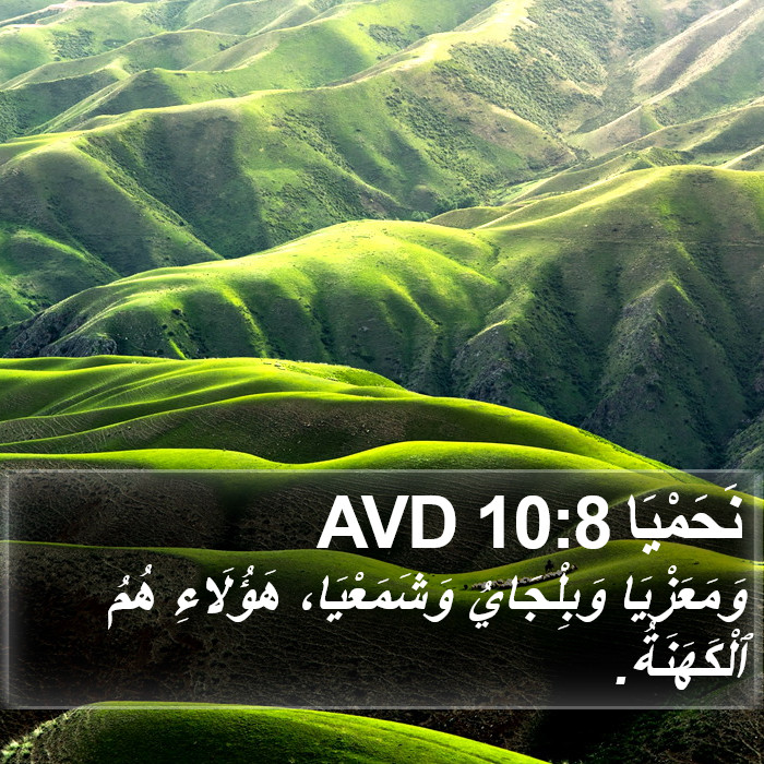 نَحَمْيَا 10:8 AVD Bible Study