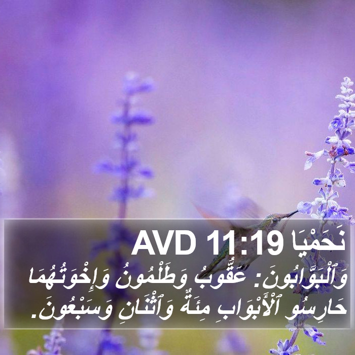 نَحَمْيَا 11:19 AVD Bible Study
