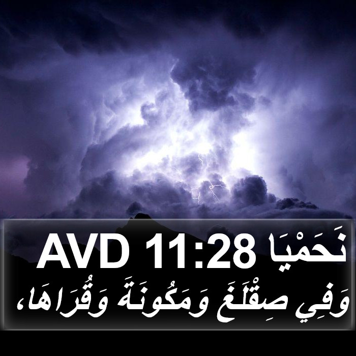 نَحَمْيَا 11:28 AVD Bible Study