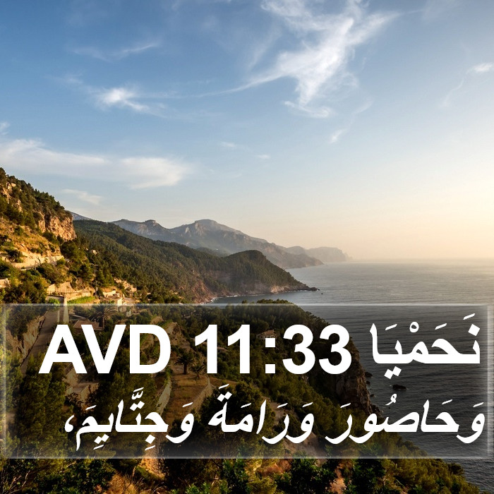 نَحَمْيَا 11:33 AVD Bible Study