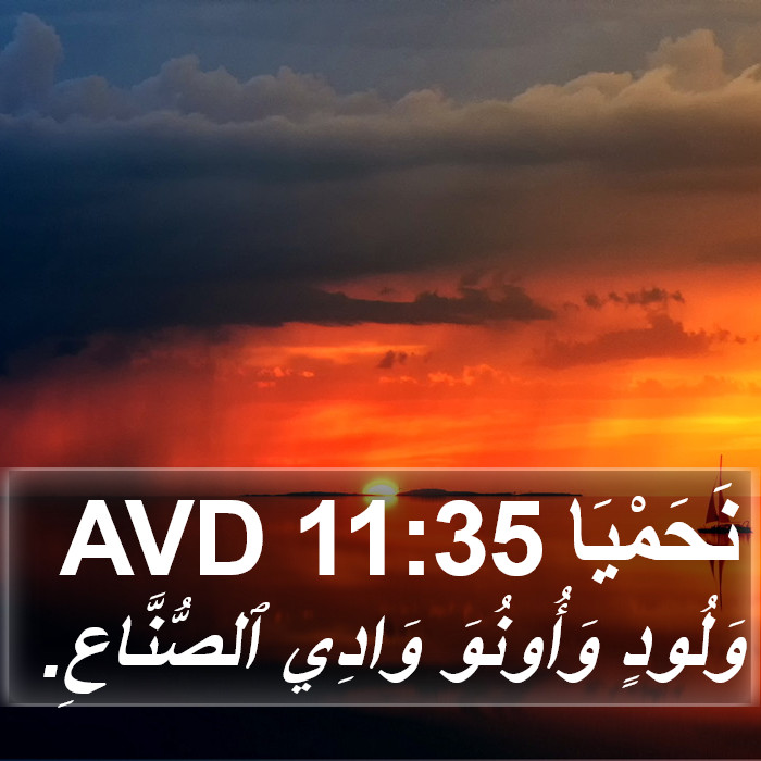 نَحَمْيَا 11:35 AVD Bible Study