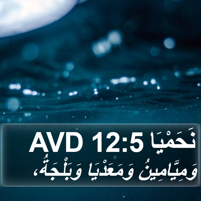 نَحَمْيَا 12:5 AVD Bible Study