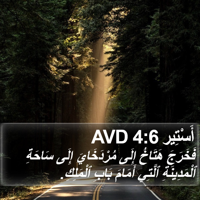 أَسْتِير 4:6 AVD Bible Study