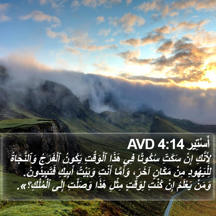 أَسْتِير 4:14 AVD Bible Study