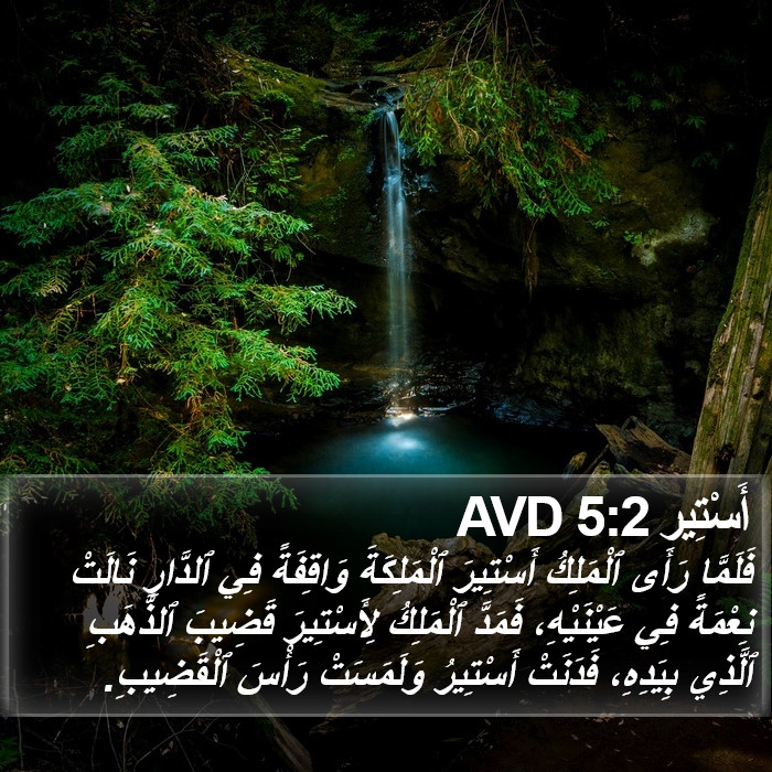 أَسْتِير 5:2 AVD Bible Study