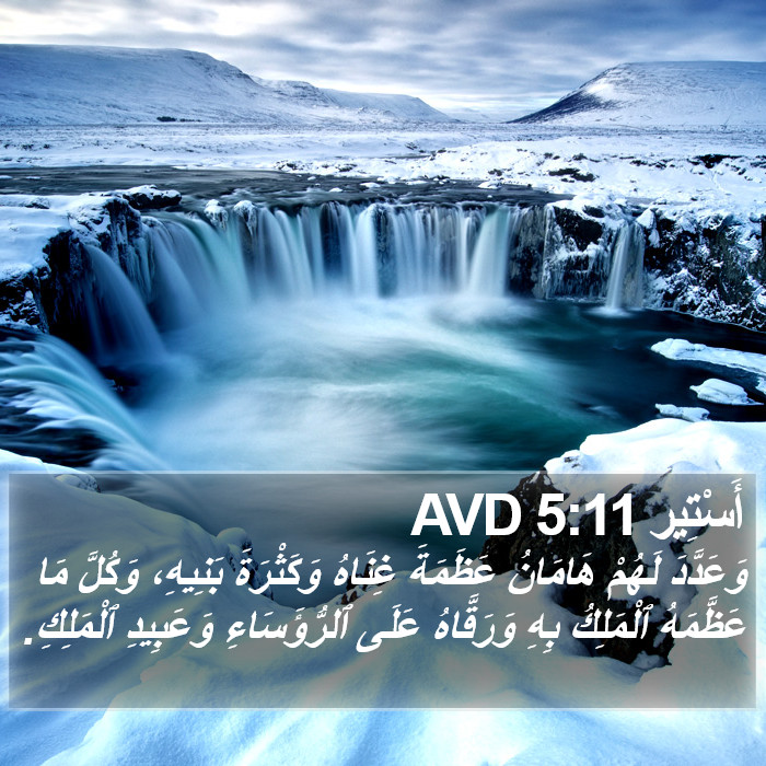 أَسْتِير 5:11 AVD Bible Study