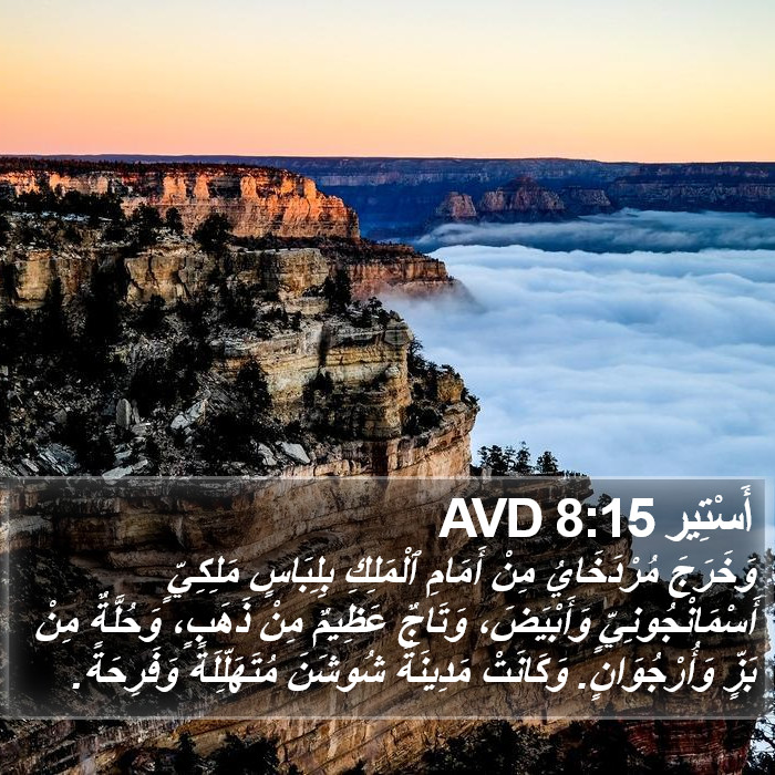 أَسْتِير 8:15 AVD Bible Study