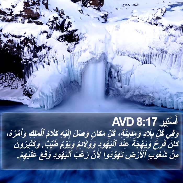 أَسْتِير 8:17 AVD Bible Study