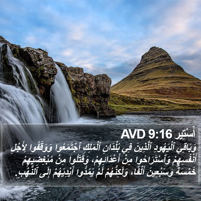 أَسْتِير 9:16 AVD Bible Study