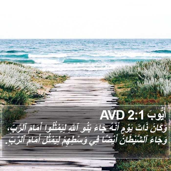 أَيُّوبَ 2:1 AVD Bible Study