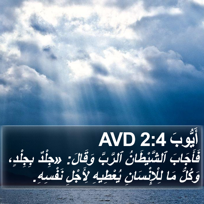 أَيُّوبَ 2:4 AVD Bible Study