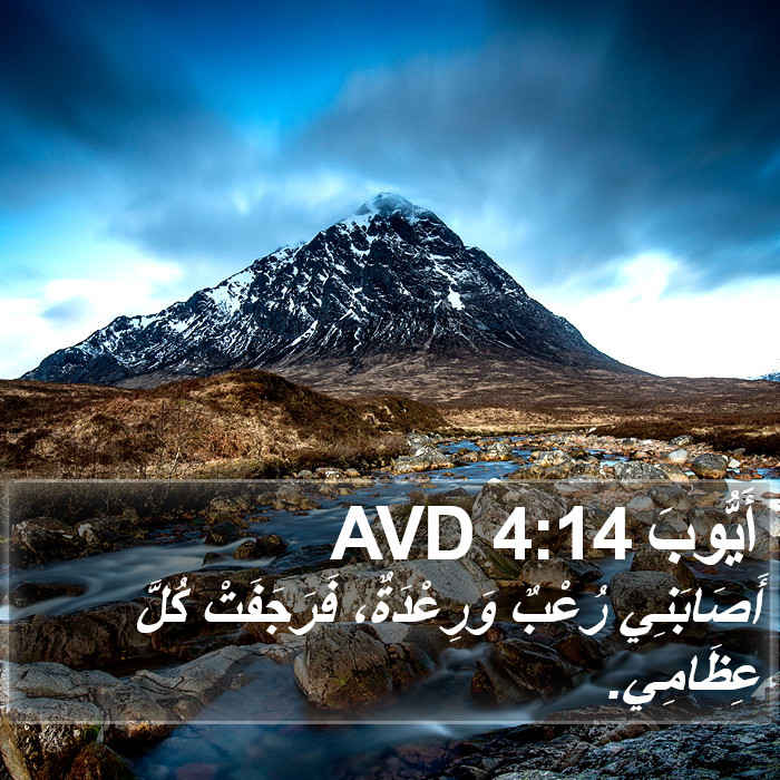 أَيُّوبَ 4:14 AVD Bible Study