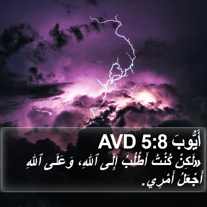 أَيُّوبَ 5:8 AVD Bible Study