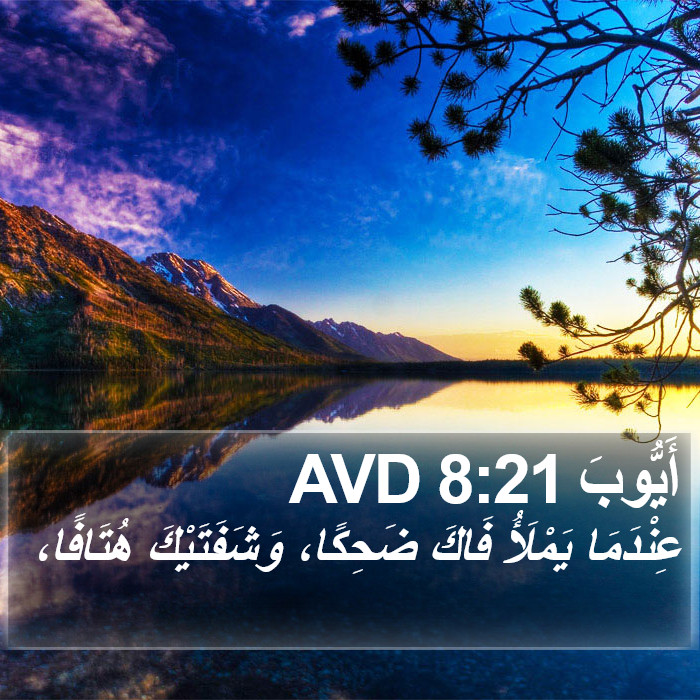 أَيُّوبَ 8:21 AVD Bible Study