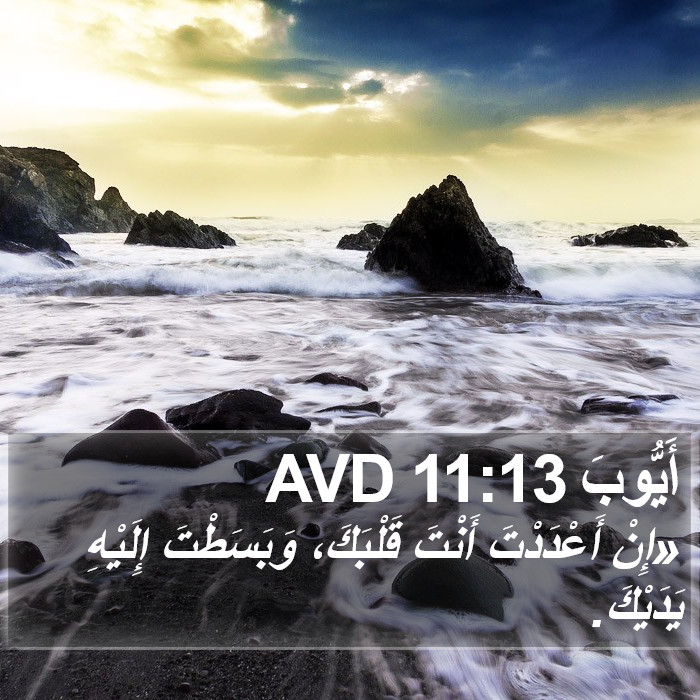 أَيُّوبَ 11:13 AVD Bible Study