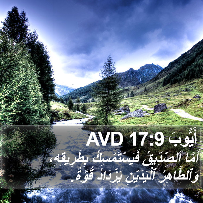 أَيُّوبَ 17:9 AVD Bible Study