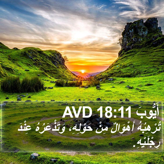 أَيُّوبَ 18:11 AVD Bible Study