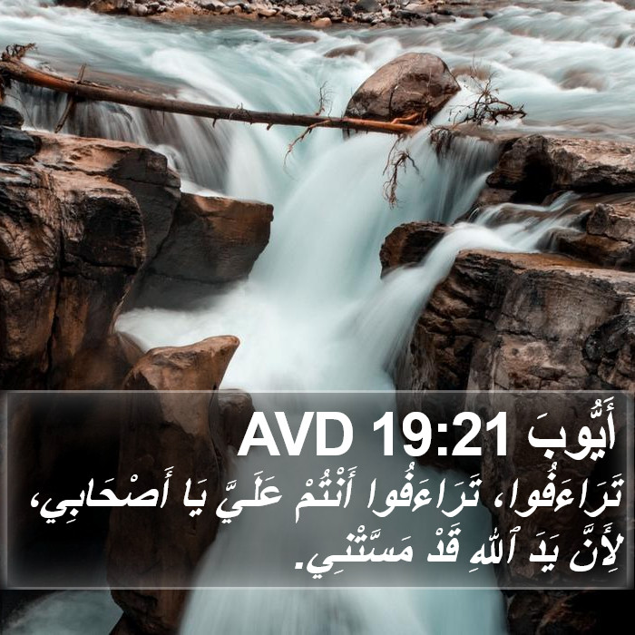 أَيُّوبَ 19:21 AVD Bible Study