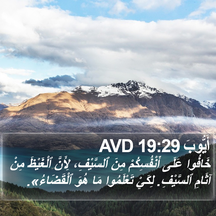 أَيُّوبَ 19:29 AVD Bible Study