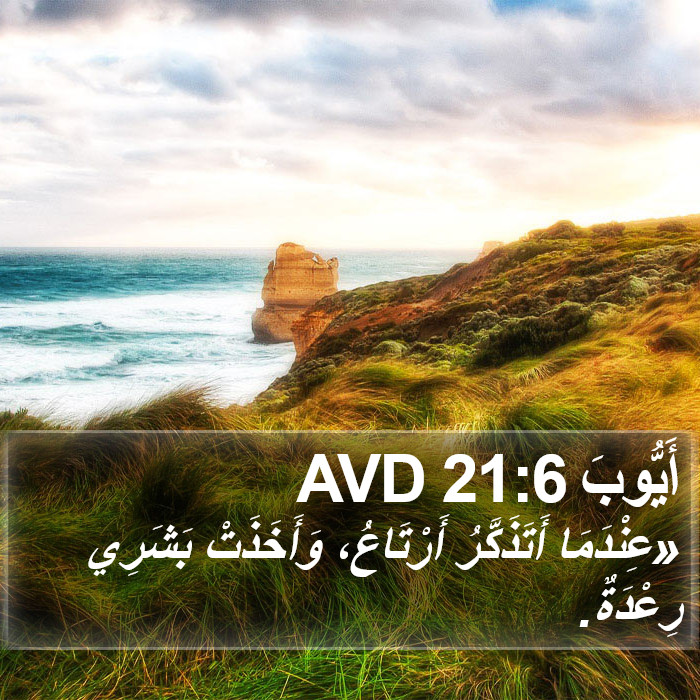 أَيُّوبَ 21:6 AVD Bible Study