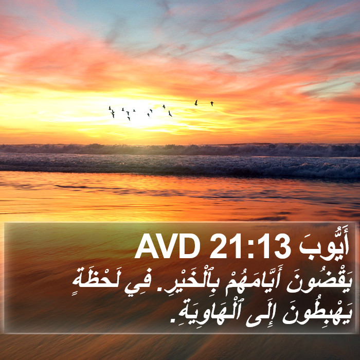 أَيُّوبَ 21:13 AVD Bible Study