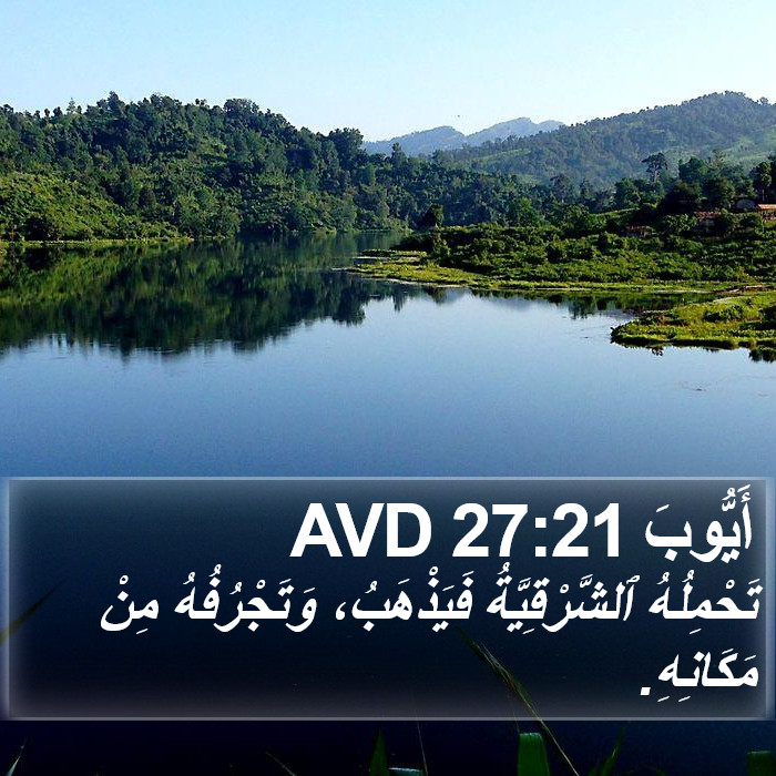 أَيُّوبَ 27:21 AVD Bible Study