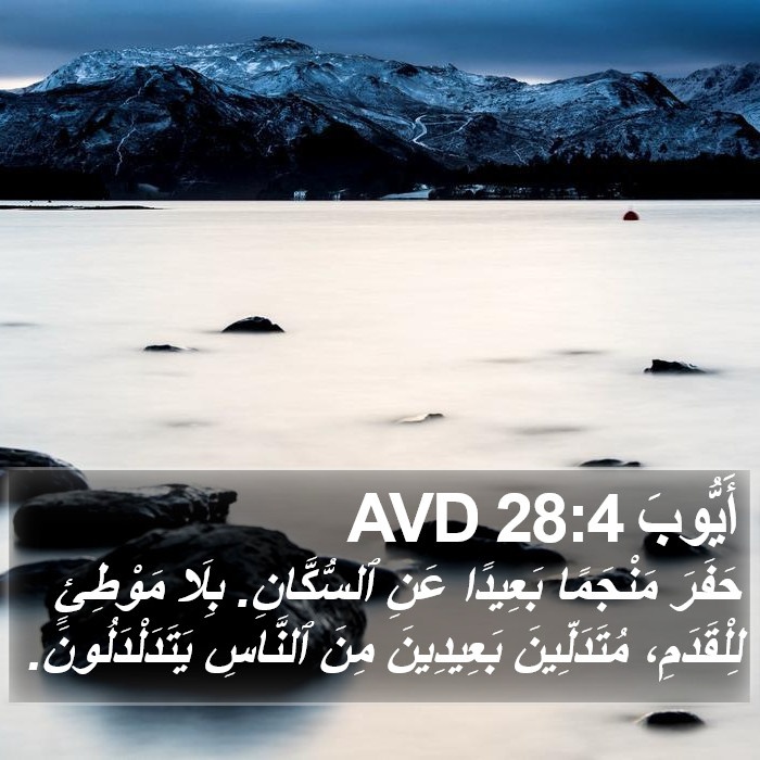 أَيُّوبَ 28:4 AVD Bible Study