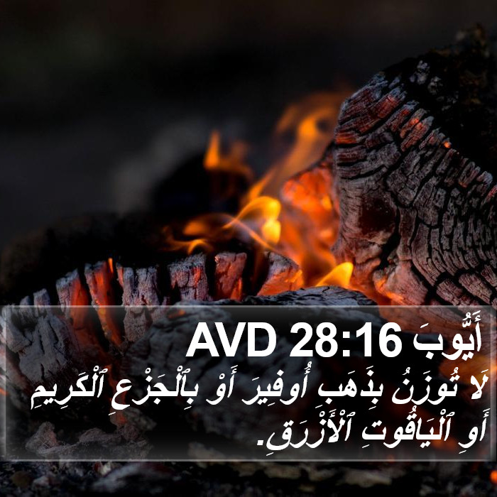 أَيُّوبَ 28:16 AVD Bible Study
