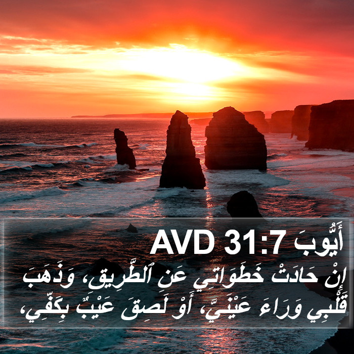 أَيُّوبَ 31:7 AVD Bible Study