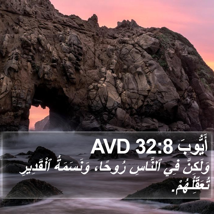 أَيُّوبَ 32:8 AVD Bible Study