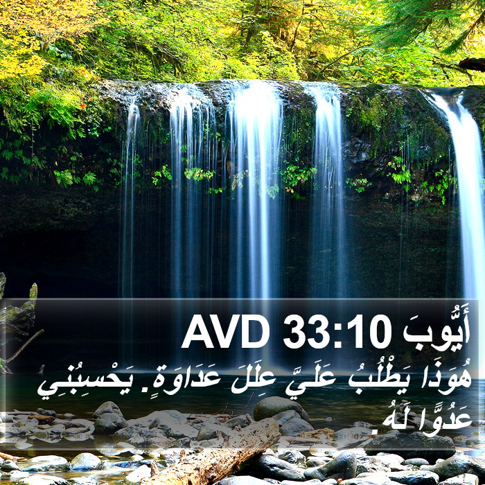 أَيُّوبَ 33:10 AVD Bible Study