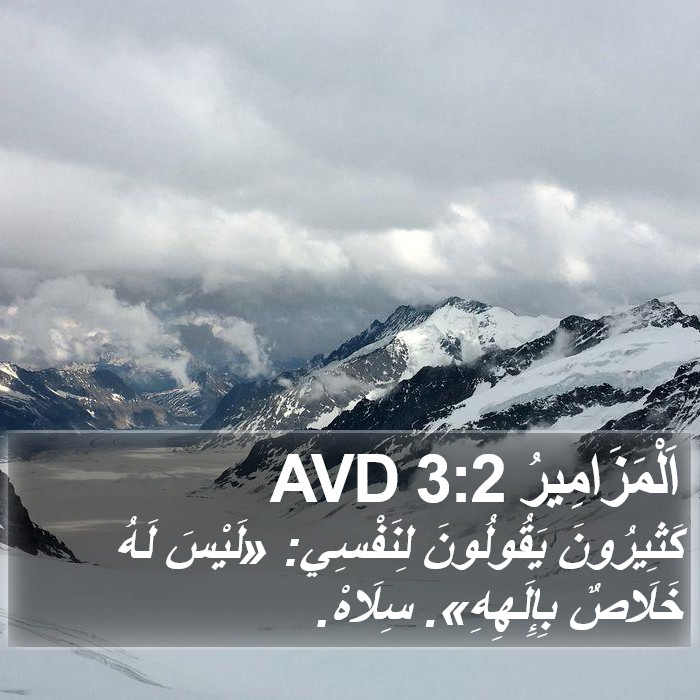 اَلْمَزَامِيرُ 3:2 AVD Bible Study