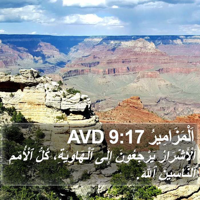 اَلْمَزَامِيرُ 9:17 AVD Bible Study