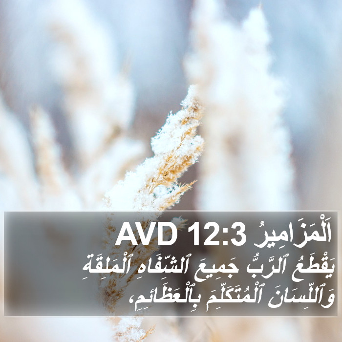 اَلْمَزَامِيرُ 12:3 AVD Bible Study