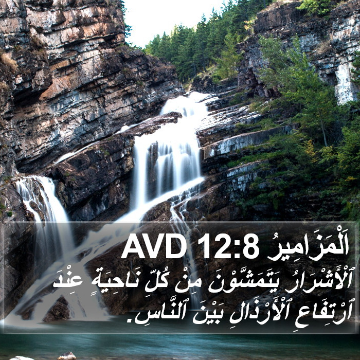 اَلْمَزَامِيرُ 12:8 AVD Bible Study