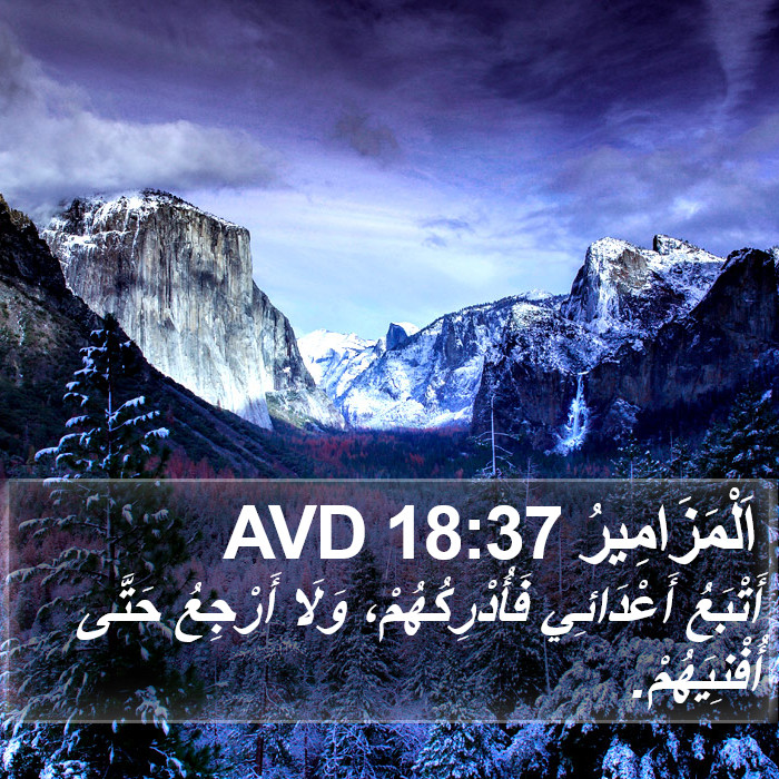 اَلْمَزَامِيرُ 18:37 AVD Bible Study