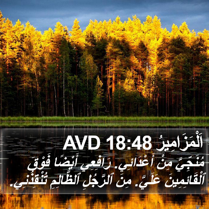 اَلْمَزَامِيرُ 18:48 AVD Bible Study