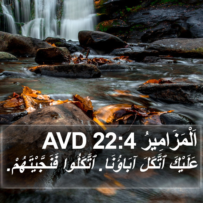 اَلْمَزَامِيرُ 22:4 AVD Bible Study